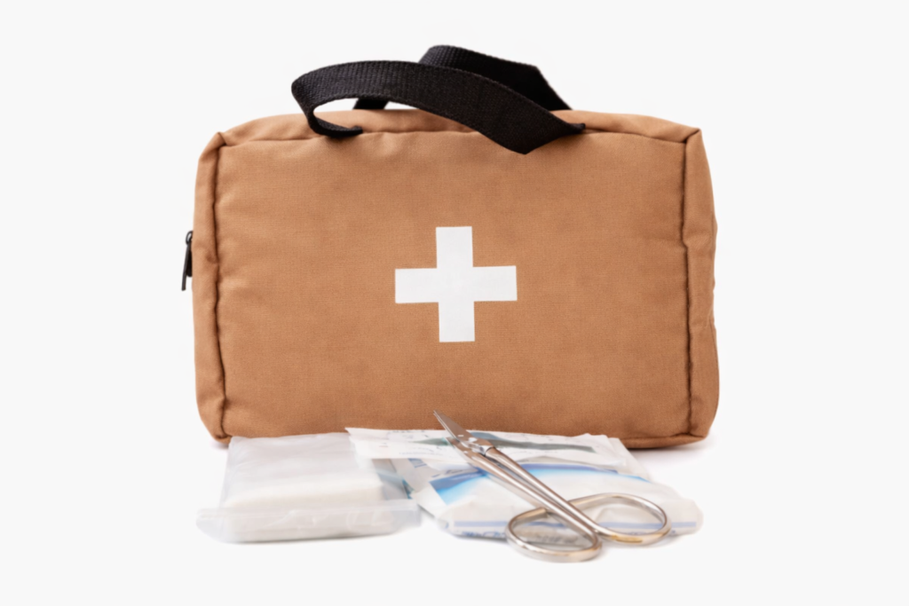 first aid kits
