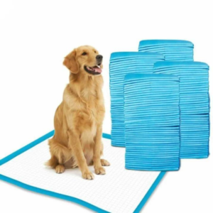6 layer super absorbent puppy training pads